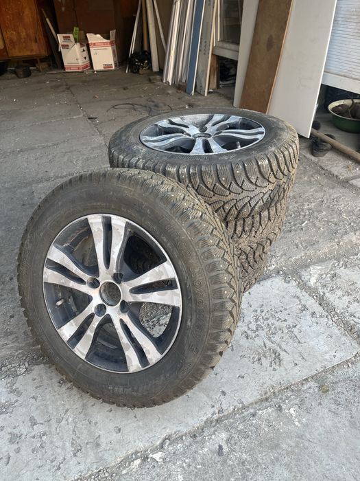 Зимние колеса в сборе R14