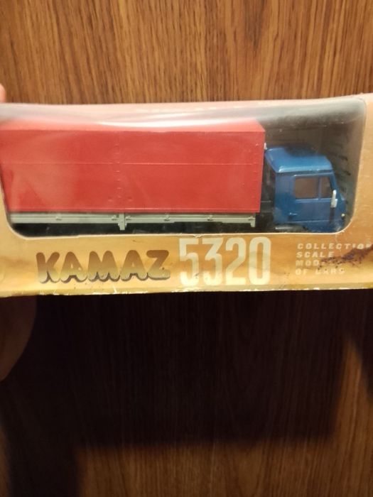 КамАЗ-5320 моделька