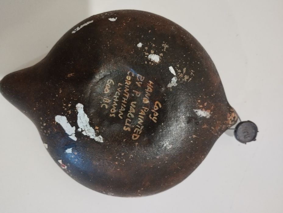 Lampa ceramica foarte veche