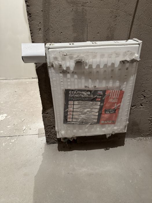 Продам панельный радиатор