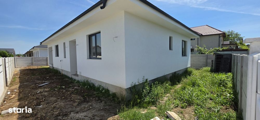 Casa 4 Camere parter, 120mp, 400 mp teren,placa beton, in DOMNESTI