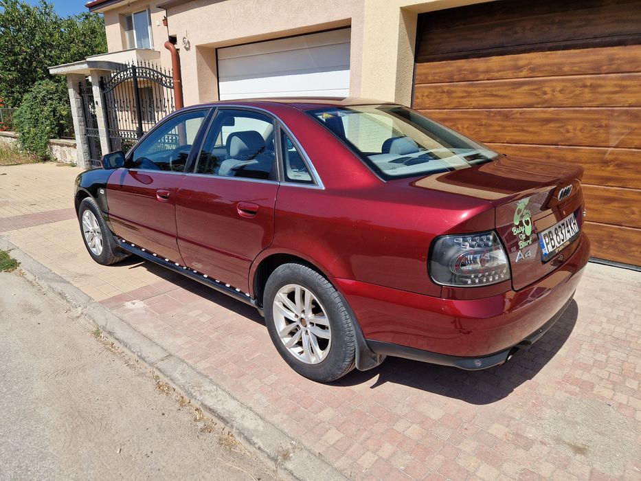 Audi A4 B5 2.4 фейслифт Газ