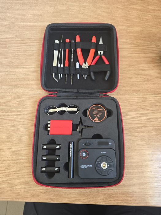 Trusă Coil Master DIY Kit V3 – folosită, cu accesorii cadou