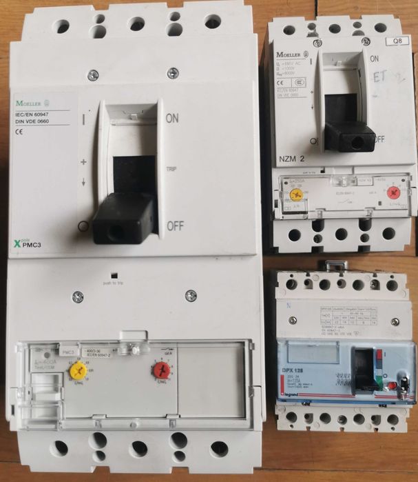 Întrerupător-usol automat 125a-180a-250a