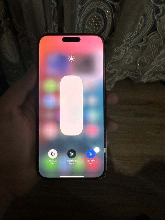 Iphone 16po max 100 % аккум