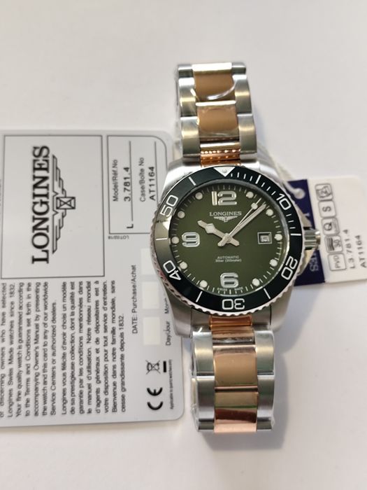 ceas Longines I barbatesc automatic