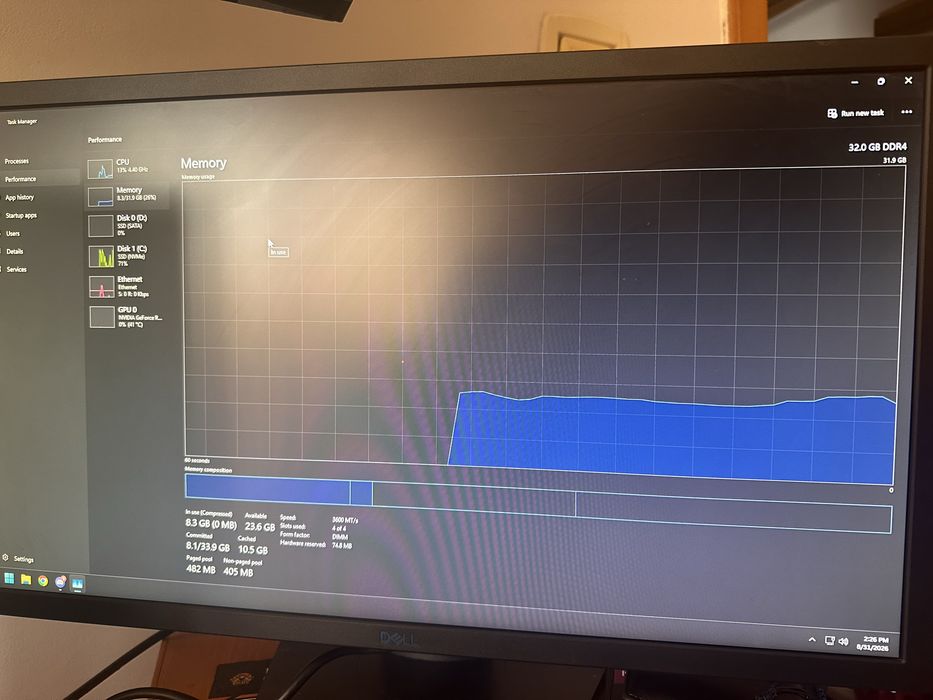 PC GAMING Ryzen 7 5800X + RTX 2070 Super 8GB + 32GB RAM + 1.5TB SSD