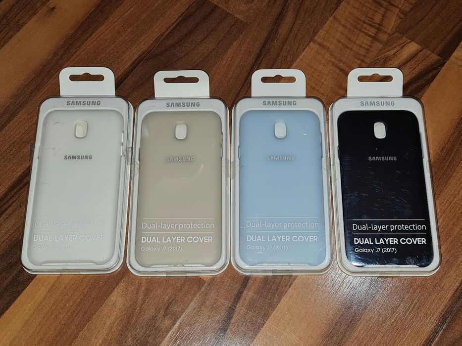 Husa originala Samsung Dual Layer Cover Galaxy J7 2017 J730