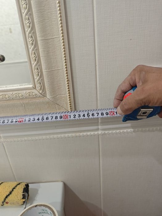 Зеркало в ванну 82*117