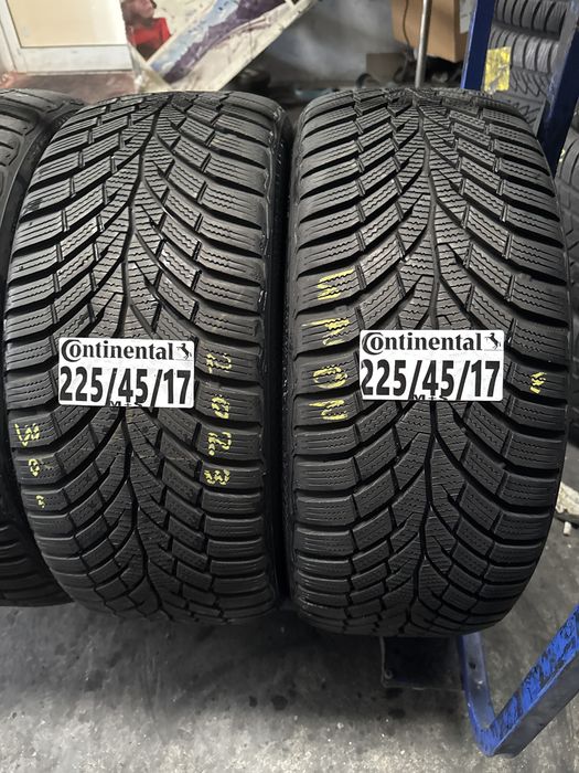 225/45/17 Continental M+S
