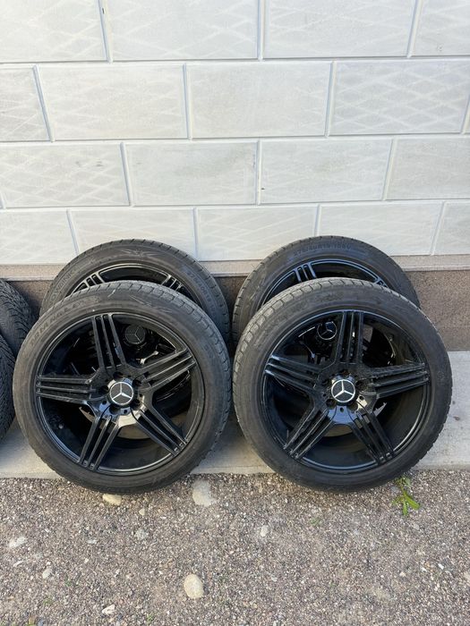 Диски с шинами R19 5.112