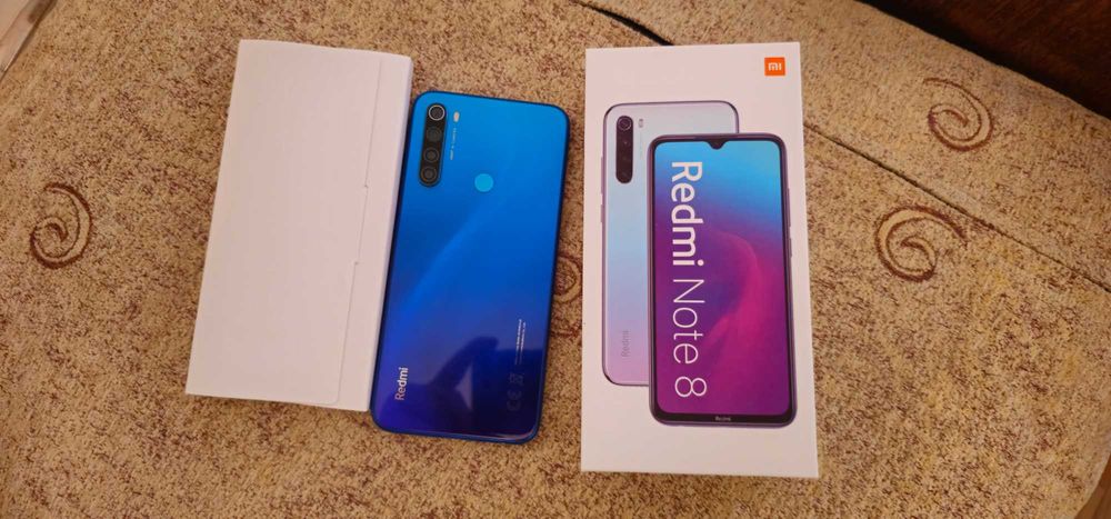 Xiaomi Redmi note 8 редкий цвет 64 GB