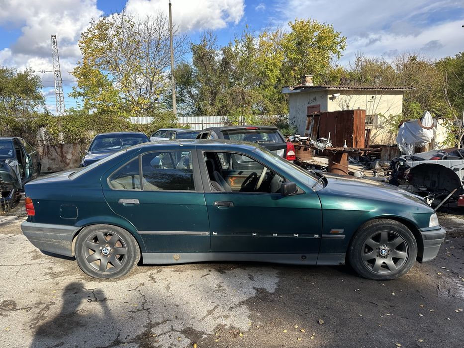Bmw e36 318i m43b18 НА ЧАСТИ