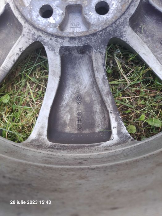 Jante cu anvelope 5x100 R17