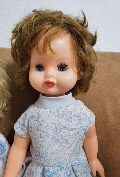 Ретро кукли - здрави и запазени и подарък