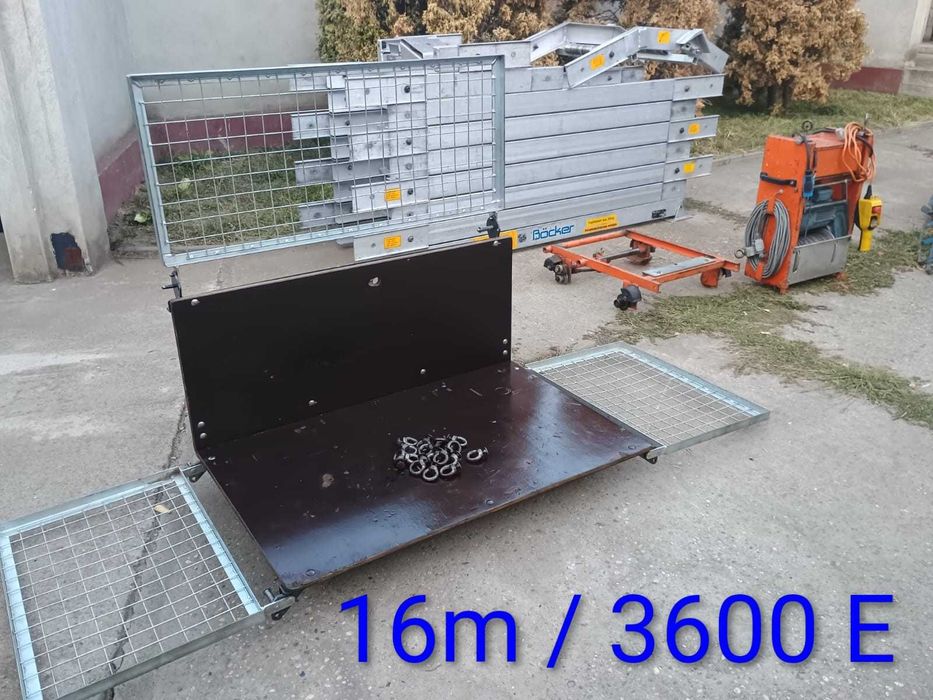 Хаспел,Асансьор, гондола