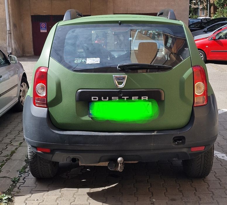 Dacia duster 2012