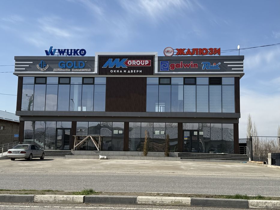 Алюкобонды с эскизом