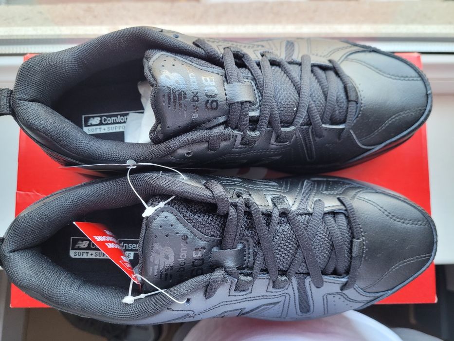 New Balance 608 v5 Black