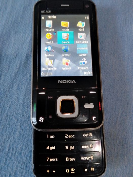 Vând Nokia N81 8GB