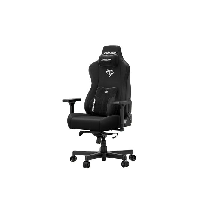 } Кресло AndaSeat Kaiser 3E льняная ткань чёрное