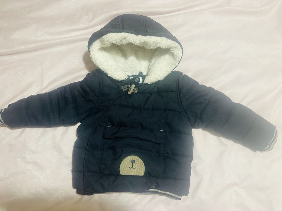 Бебешки якенца като нови Zara