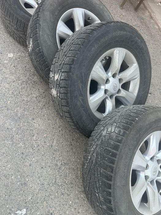Автошины на Toyota Prada