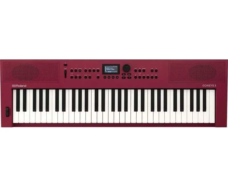 Roland GO:KEYS 3 (DARK RED) Синтезатор,  61 клавиша
