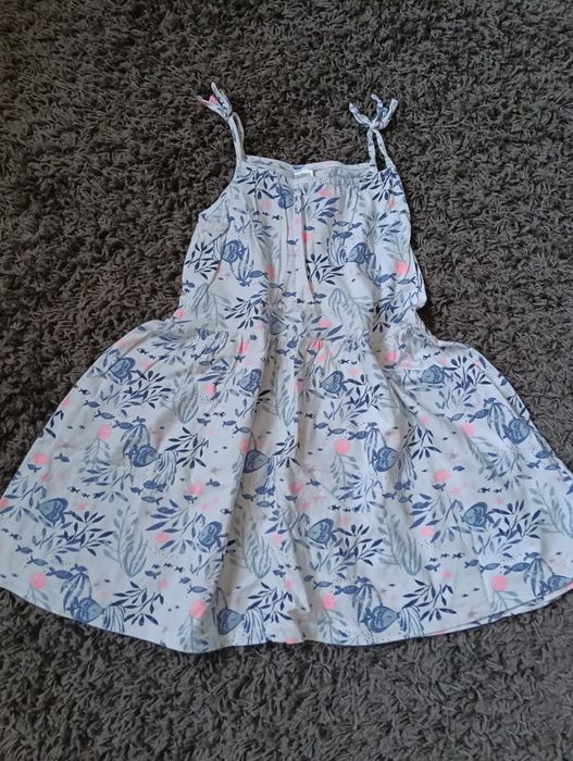 Rochie fete 128 - 140 cm