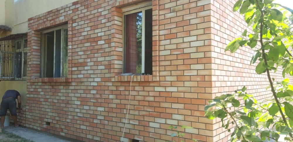 Balkonga g'isht teramiz.Kladka balkon.Керпичная кладка балконов