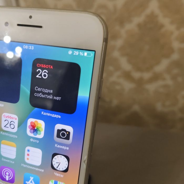 iPhone 8 Plus 64GB Белый (Оригинал, True Tone, Touch ID)