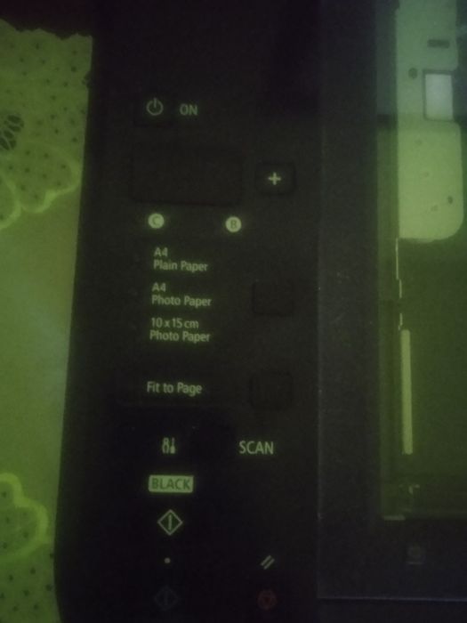 МФУ струйный принтер