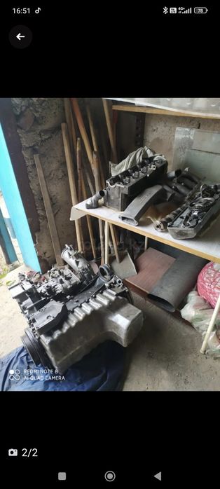 Продам ДВС Мерседес 661 турбодизель