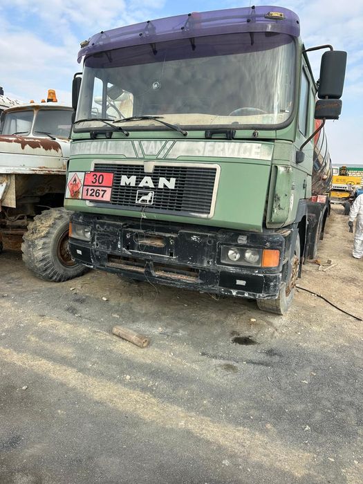 Авто разбор машины Ман