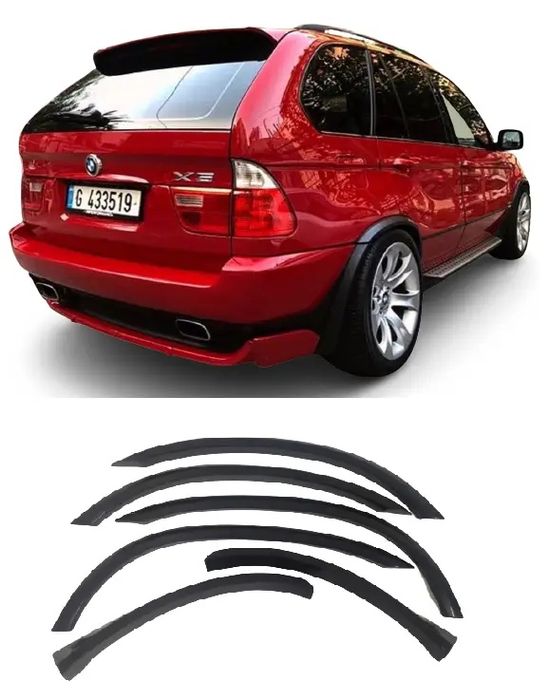 X5 e53 4.8is расширения