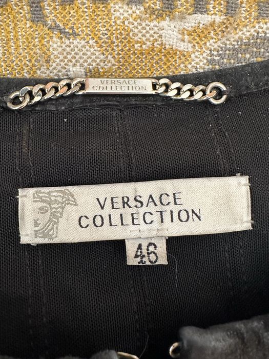 Куртка VERSACE кожаная
