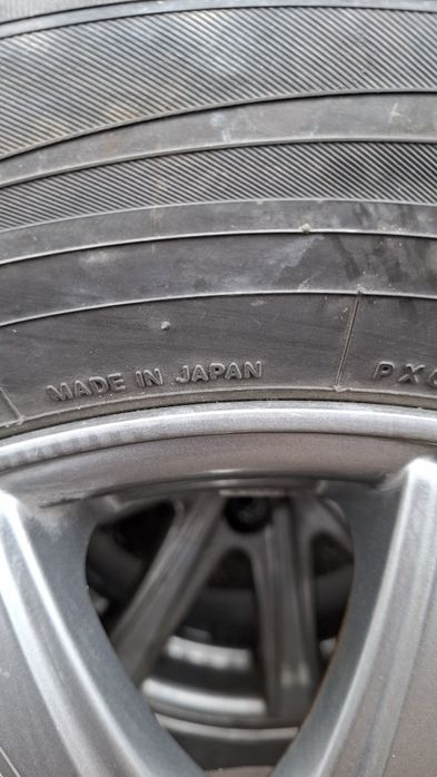 Диски с резиной 15