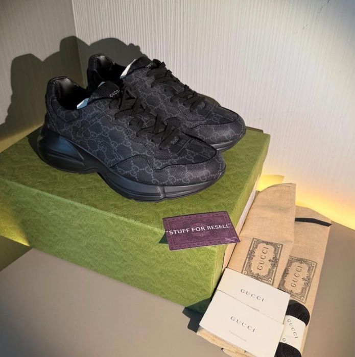 Sneakers gucci monogram