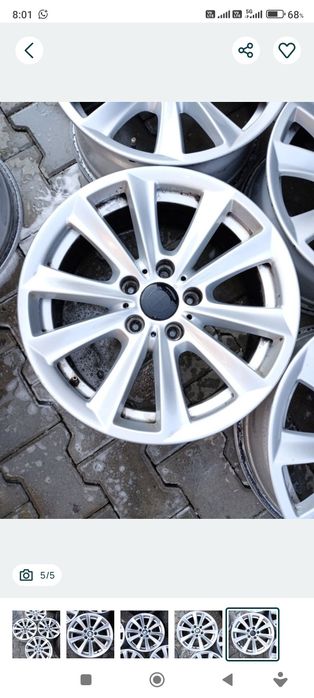 Jante BMW R17 seria 3, seria 5, x3, x1 , style 236