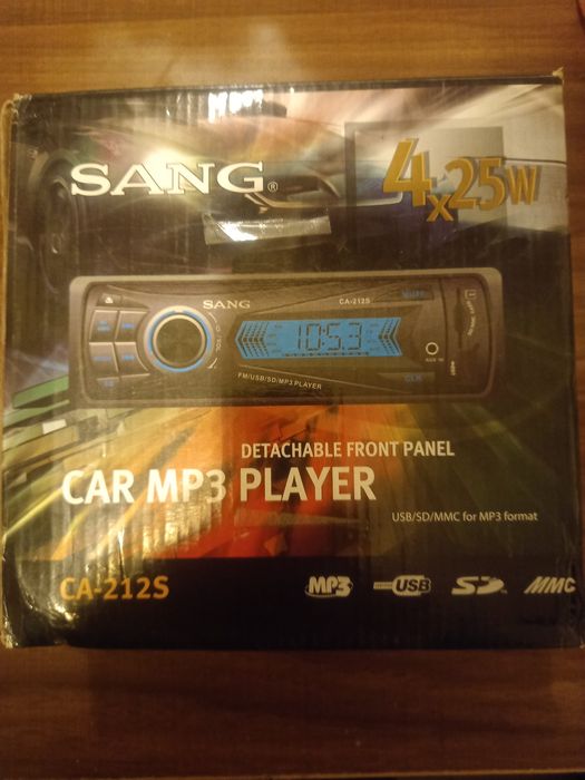 Панел на радио за кола Sang