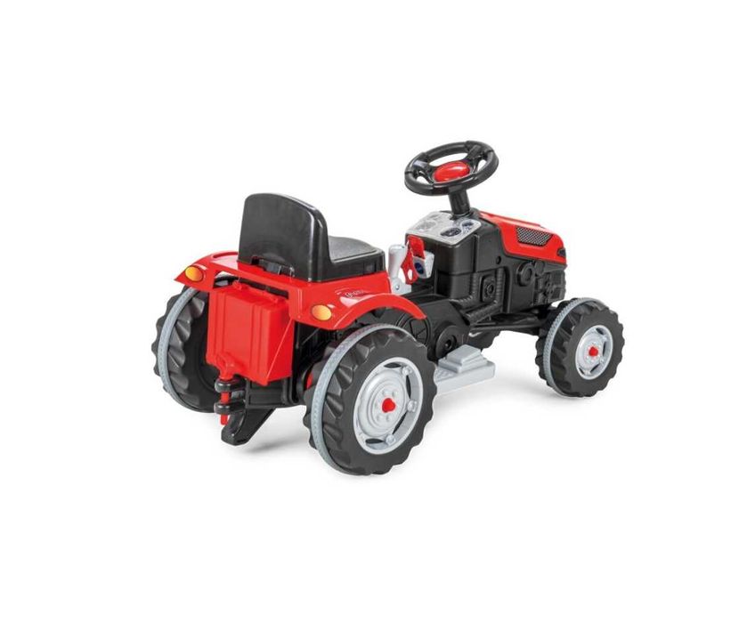 Трактор электрический-115x50x46 см. Макс груз-60 кг.Доставка бесплатно