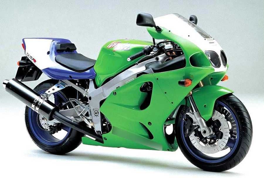 Стикери Kawasaki ZX7R Ninja лепенки кавазаки 750 зх7р zx-7r нинджа