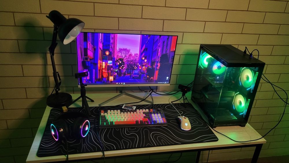 Компьютер игровой полный комплект