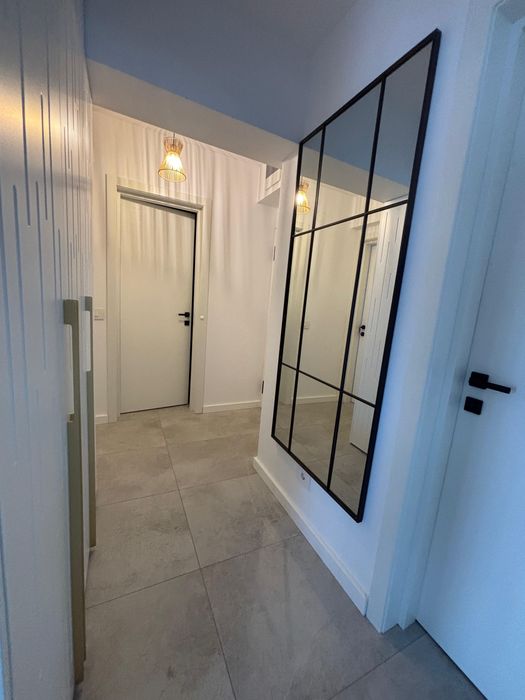 Oglindă STUDSTRUP 80x180 neagră