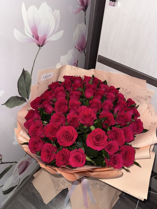 Цветы новые 50шт