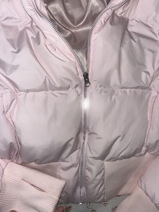 Женская куртка теплая