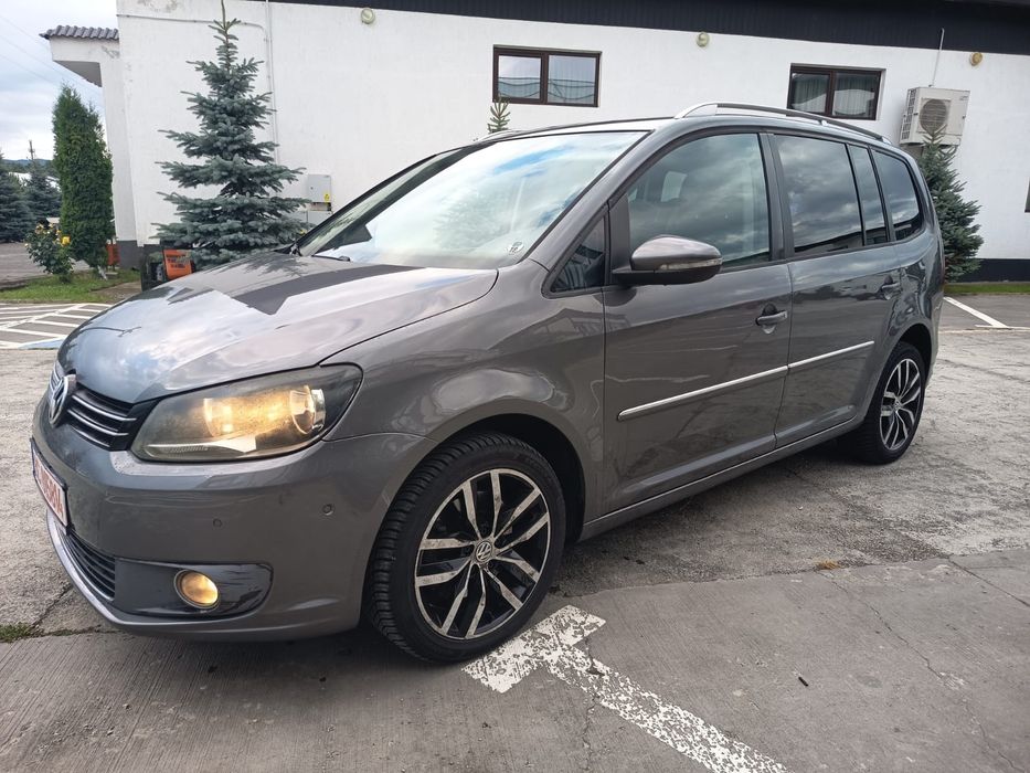 Volkswagen Touran Automat import Olanda