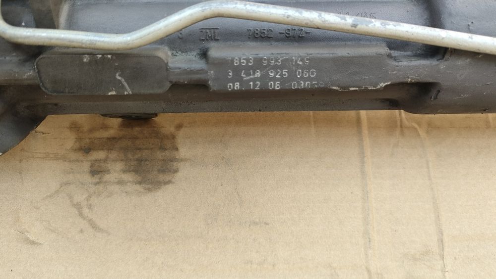 Рулевая рейка BMW X3 E83