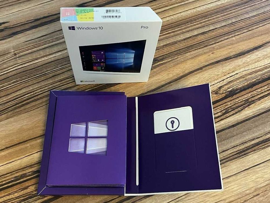 Stick USB bootabil Windows 10 Pro cu licenta Retail, activare online