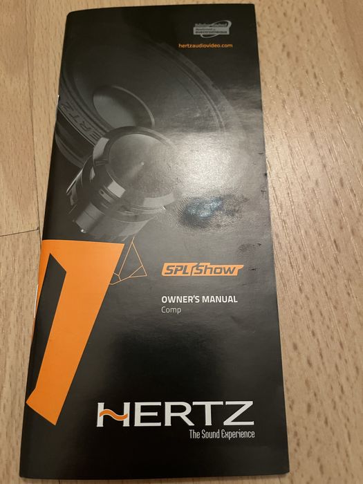 Продам колонки HERTZ